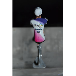 Figurine Burgos Burpellet BH 2026 - Spaans Wielrennen