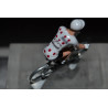 Lucien Van Impe polka dot jersey 1975 - Gitane-Campagnolo figurine