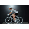 Lucien Van Impe polka dot jersey 1975 - Gitane-Campagnolo figurine