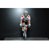 Lucien Van Impe polka dot jersey 1975 - Gitane-Campagnolo figurine