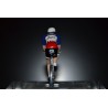 Champion des Etats Unis 2016/2017 Gregory Daniel - petit cycliste miniature en metal