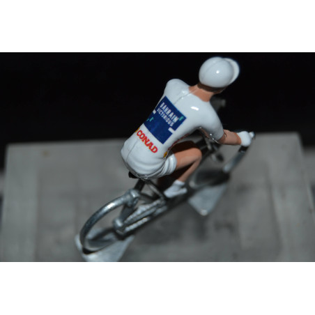 Afonso Eulalio white jersey Giro 2026 - cycling figurine