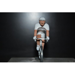 Afonso Eulalio white jersey Giro 2026 - cycling figurine
