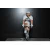 Afonso Eulalio white jersey Giro 2026 - cycling figurine