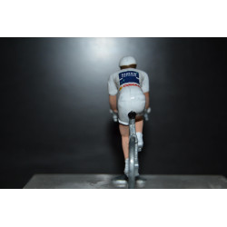Afonso Eulalio white jersey Giro 2026 - cycling figurine