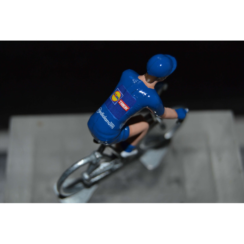 Giulio Ciccone Blue Jersey Giro 2026 - cycling figurine