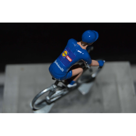 Giulio Ciccone Blue Jersey Giro 2026 - cycling figurine