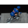 Giulio Ciccone Blue Jersey Giro 2026 - cycling figurine