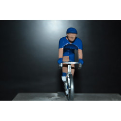 Giulio Ciccone Blue Jersey Giro 2026 - cycling figurine
