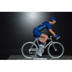 Giulio Ciccone Blue Jersey Giro 2026 - cycling figurine