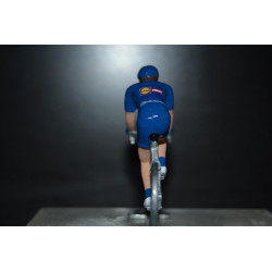 Giulio Ciccone Blue Jersey Giro 2026 - cycling figurine