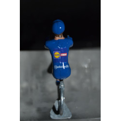 Giulio Ciccone Blue Jersey Giro 2026 - cycling figurine