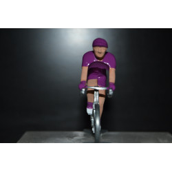 Paul Magnier Giro 2026 Cyclamen Jersey - cycling figurine