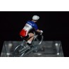 Champion des Etats Unis 2016/2017 Gregory Daniel - petit cycliste miniature en metal