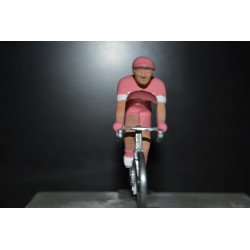 Jonas Vingegaard Pink Jersey Giro 2026 - zamak cycling figurine