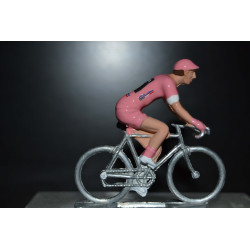 Jonas Vingegaard Pink Jersey Giro 2026 - zamak cycling figurine