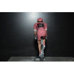 Jonas Vingegaard Pink Jersey Giro 2026 - zamak cycling figurine