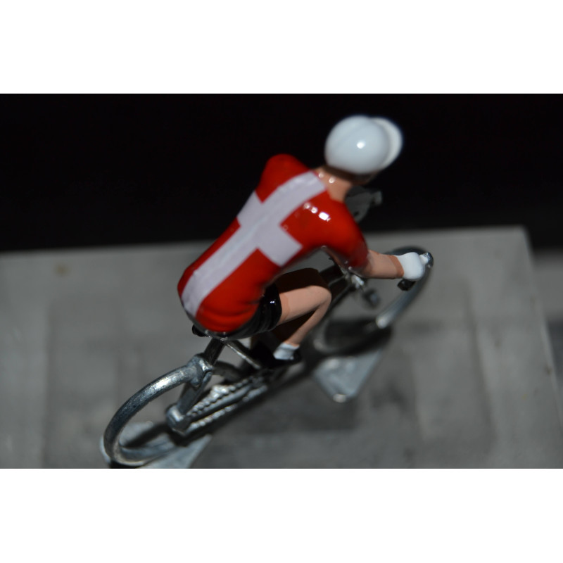 Denmark - Cycling Figurine | National Champion Jersey