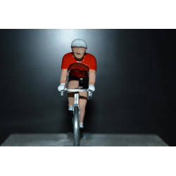 Denmark - Cycling Figurine | National Champion Jersey