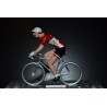 Champion d'Autriche 2016/2017 Matthias Brändle - petit cycliste miniature en metal