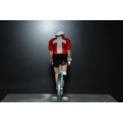 Denmark - Cycling Figurine | National Champion Jersey