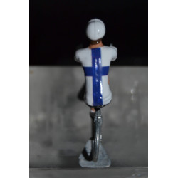 Finland - Cycling Figurine | National Champion Jersey