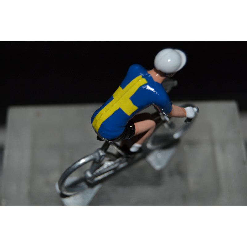 Sweden - cycling figurine national champion | Le Petit Cycliste