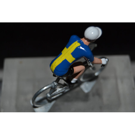 Sweden - cycling figurine national champion | Le Petit Cycliste