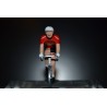 Champion d'Autriche 2016/2017 Matthias Brändle - petit cycliste miniature en metal