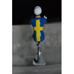 Sweden - cycling figurine national champion | Le Petit Cycliste