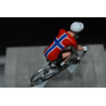 Norvege - figurine petit cycliste