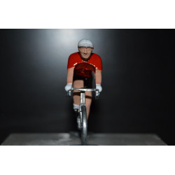 Norvege - figurine petit cycliste