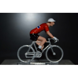 Norvege - figurine petit cycliste