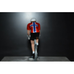 Norvege - figurine petit cycliste