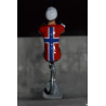 Norvege - figurine petit cycliste