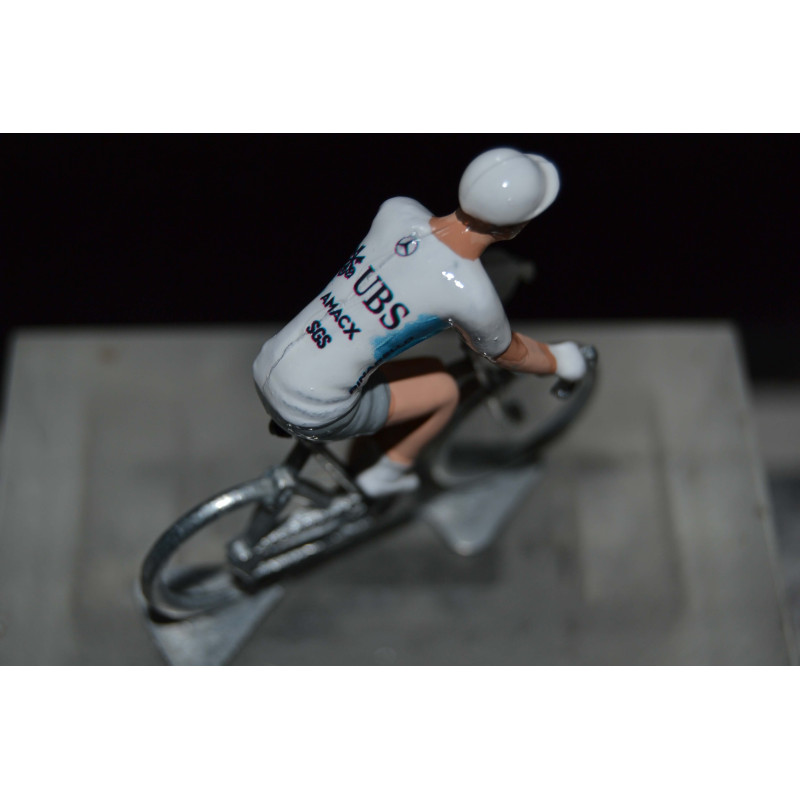 Pinarello - Q36.5 Pro Cycling Team 2026 Tour de France - figurine petit cycliste