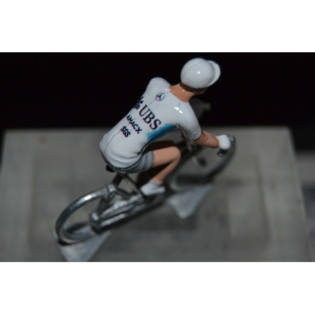 Pinarello - Q36.5 Pro Cycling Team 2026 Tour de France - figurine petit cycliste