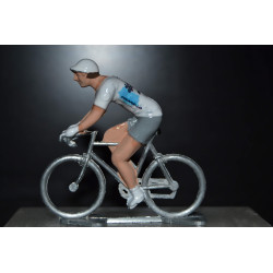 Pinarello - Q36.5 Pro Cycling Team 2026 Tour de France - figurine petit cycliste