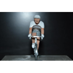Pinarello - Q36.5 Pro Cycling Team 2026 Tour de France - figurine petit cycliste