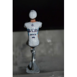 Pinarello - Q36.5 Pro Cycling Team 2026 Tour de France - figurine petit cycliste
