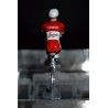 Champion d'Autriche 2016/2017 Matthias Brändle - petit cycliste miniature en metal