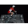 Champion d'Autriche 2016/2017 Matthias Brändle - petit cycliste miniature en metal