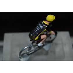 Visma Lease a Bike 2026 Tour de France - figurine petit cycliste