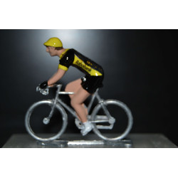 Visma Lease a Bike 2026 Tour de France - figurine petit cycliste