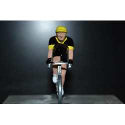 Visma Lease a Bike 2026 Tour de France - figurine petit cycliste