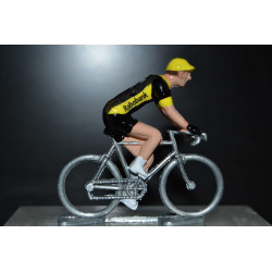 Visma Lease a Bike 2026 Tour de France - figurine petit cycliste