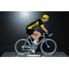 Visma Lease a Bike 2026 Tour de France - figurine petit cycliste
