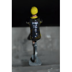 Visma Lease a Bike 2026 Tour de France - figurine petit cycliste