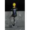 Visma Lease a Bike 2026 Tour de France - figurine petit cycliste
