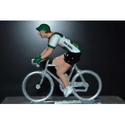 Caja Rural Seguros RGA 2026 Tour de France - figurine petit cycliste